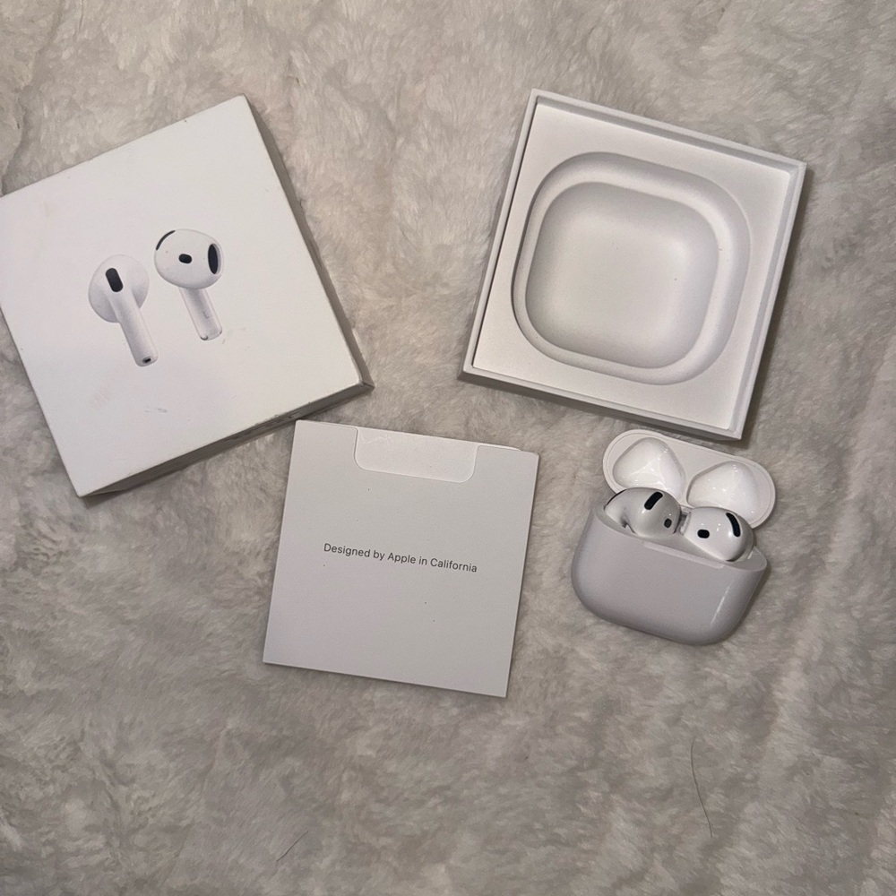 Air pods 4